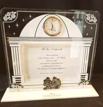 디즈니 앰버서더 호텔 웨딩 사진 프레임