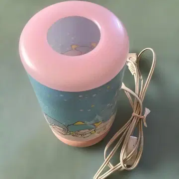 쇼와 레트로 산리오 키키라라 당시 물건 램프