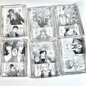 쟝켓트뱅크 명장면 아크릴 블록 묶음 판매