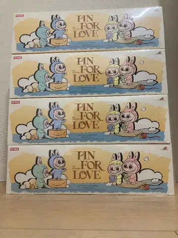 4상자 THE MONSTERS PIN FOR LOVE ( A-M )