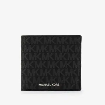 MICHAEL KORS COOPER 접이식 지갑 블랙