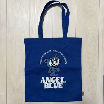 ANGEL BLUE 엔젤 블루 나카무라 군 사가라 자수 토트백