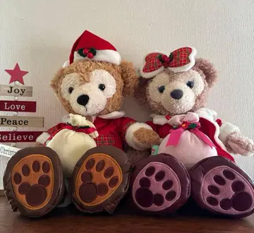 디즈니씨 더피 셰리메이 크리스마스 산타 코스튬