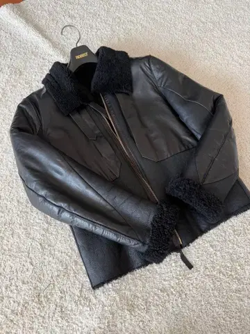 폴스미스 가죽 아우터 L 블랙