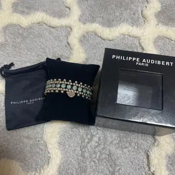 [ 미사용 새상품 ] PHILIPPE AUDIBERT 팔찌