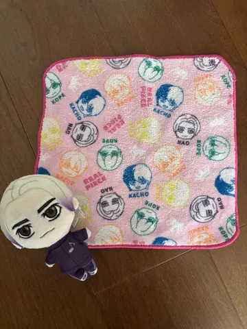 리얼 피스 손수건 나오 마스코트