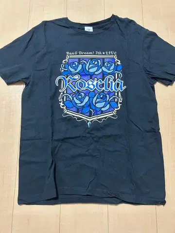 Roselia 7th LIVE T셔츠 미사용