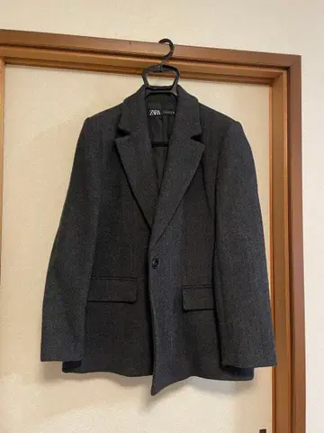 ZARA 그레이 자켓 아우터