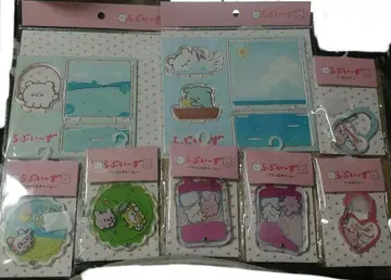 러브리즈 아크릴 스탠드, 아크릴 참, 카라비너 8종 세트