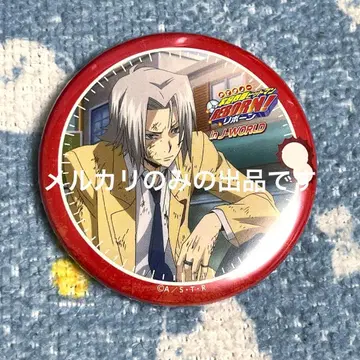 가정교사 히트맨 REBORN! J-WORLD 캔뱃지 고쿠데라 하야토