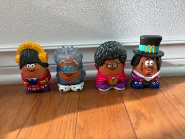 맥도날드 미트토이 너겟 버디즈 4개 피규어