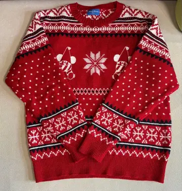 Disney 도쿄 디즈니 리조트 니트 스웨터 리루린린