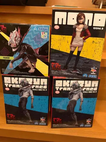 단단단 Luminasta 쪼코노세 4점 세트 오카룬 모모 미개봉