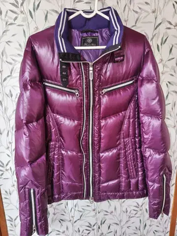Men's Bigi 퍼플 다운 자켓