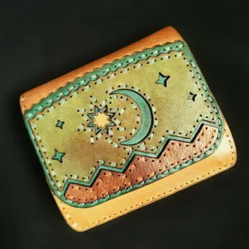 [ O.JAGA DESIGN ] 2단 접이식 지갑 (오자카디자인)