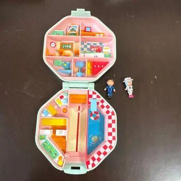 1991년제 당시물 엔젤 포켓 무지개 요정 학교 수영장