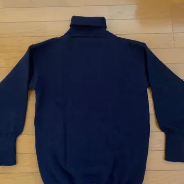 Niffi 네이비 피셔맨 스웨터 M 사이즈 영국제