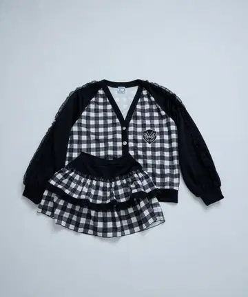 학원 정복 저지 가디건 셋업 [ Hauls ]