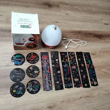 플라네타륨 프로젝터 라이트 오르골 포함