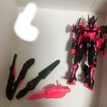 건담 프라모델 HG 1/144 건담 르브리스 리서큘레이션 네온 핑크