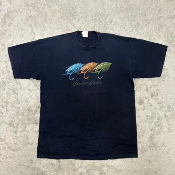 Badger Hackle T-shirt made in USA BZ09