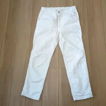 bisque by nest Robe 화이트 캐주얼 팬츠