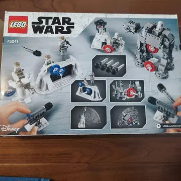LEGO 스타워즈 75241 액션 배틀 스타워즈