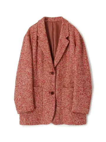 BACCA 네프 트위드 코트 자켓