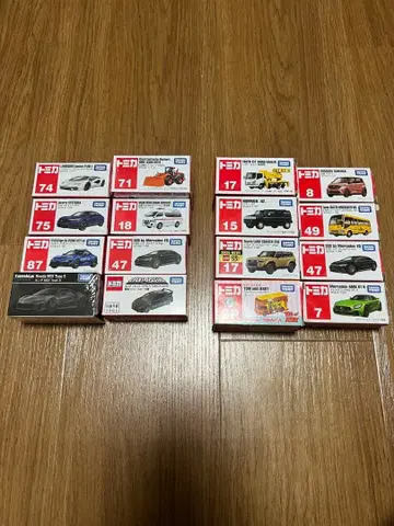 토미카 16대 묶음 판매