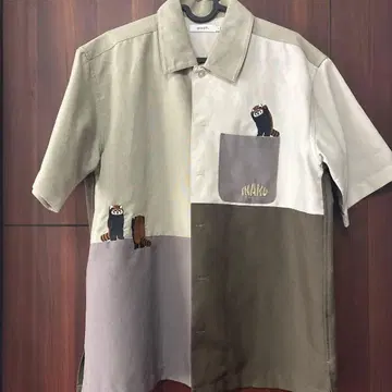 graniph (그라니프) IKAKU (이카쿠) 반팔 셔츠 S 사이즈