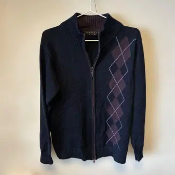 바니스 뉴욕 네이비 가디건