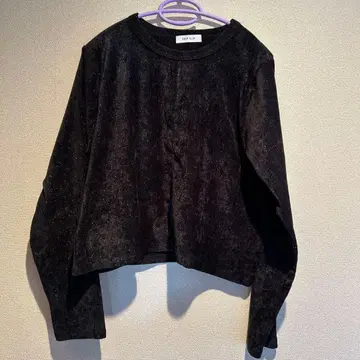 라메 믹스 벨로아 상의 세트