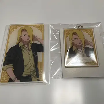 TSUTAYA NARUTO Dress Up 데이다라 아크릴 키링 플레이트