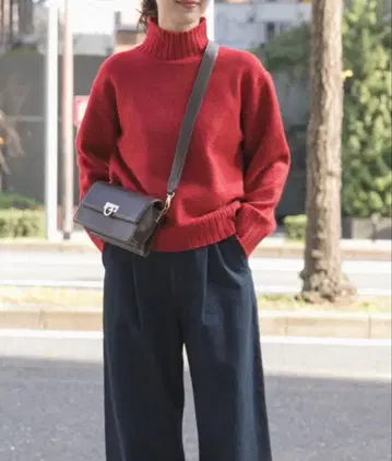 터틀넥 니트 URBAN RESEARCH DOORS 상의 니트