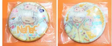 나나치 메이드 인 어비스 몽환룩 글리터 캔뱃지