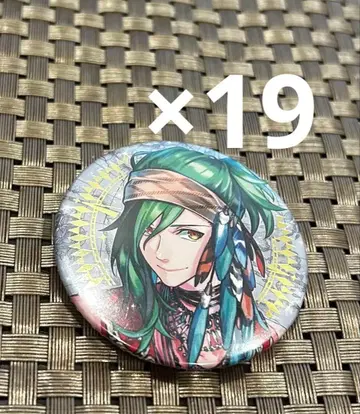 B-PROJECT B프로 사마라이 오사리 히카루 캔뱃지 세트 19점