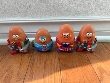 맥도날드 미트토이 너겟버디즈 4개 피규어