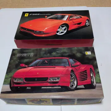 로쏘 1/24 테스타로싸, 후지미 1/24 F355 2대