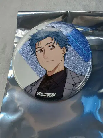 FGO Fate 로손 콜라보 캔뱃지 사이토 하지메