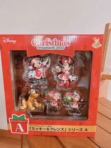 디즈니 크리스마스 오너먼트 2025