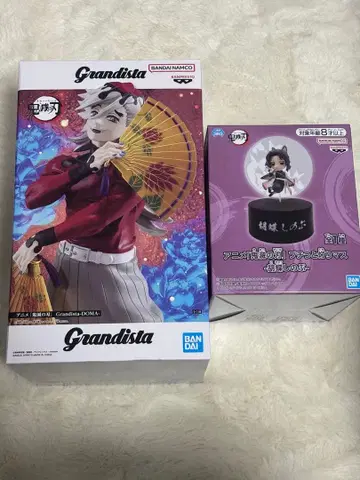 귀멸의 칼날 도우마 코쵸우 시노부 세트