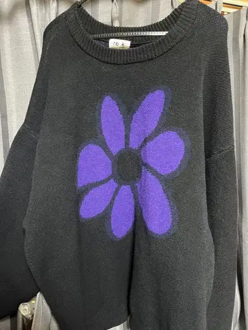 re_k by JUNRED 오버 사이즈 니트