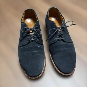 Alden 7.5D 스웨이드 스트레이트 팁 957357