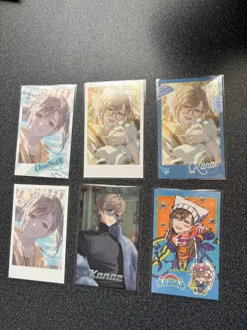 니지산지 카나에 폴라로이드풍 카드