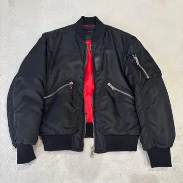 ZARA 자라 봄버 자켓 MA-1 블루종