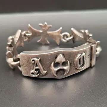 SAAD 아리프 컬렉션 초와이드 팔찌 silver925 실버925