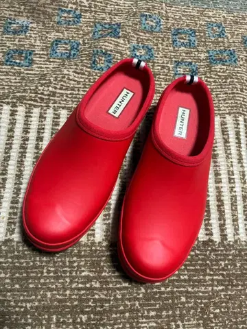 헌터 크로그 빨간색