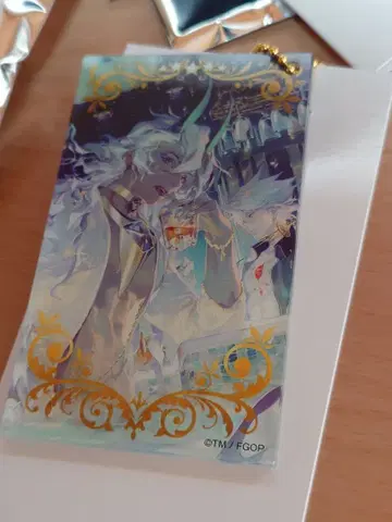 아르주나 얼터 FGO 로손 개념 예복 키링