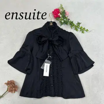 R120 미사용 새상품 택 포함 M 3 에스 스위트 블라우스 여성용