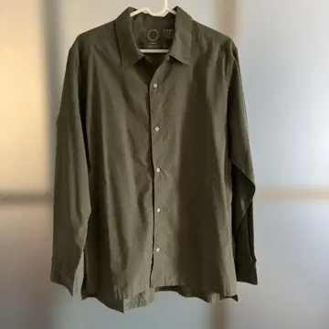 야마토미치 Bamboo Shirt M 사이즈 연한 녹색